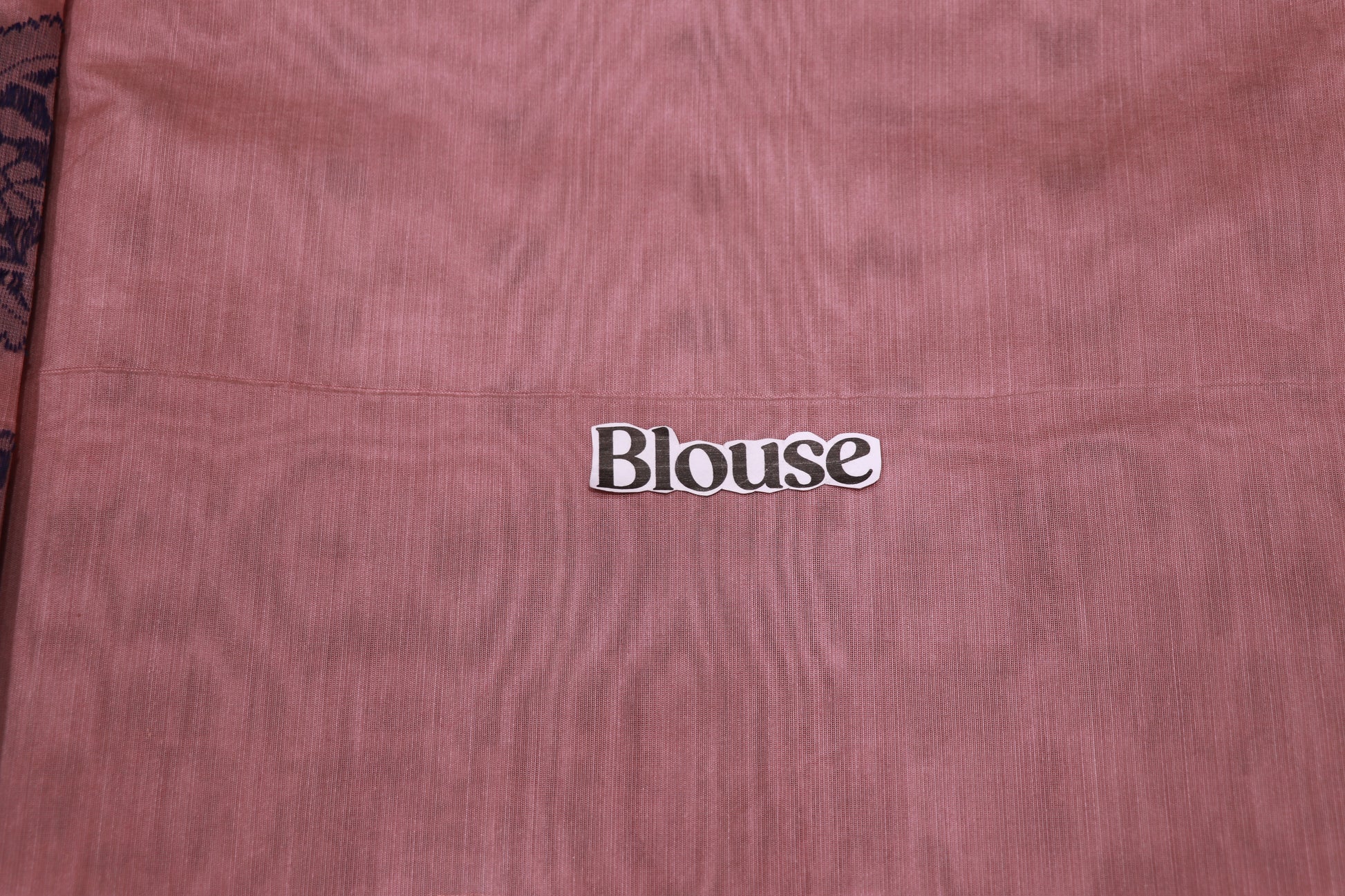silk Cotton Saree Pink Colour - Vaishali Silks