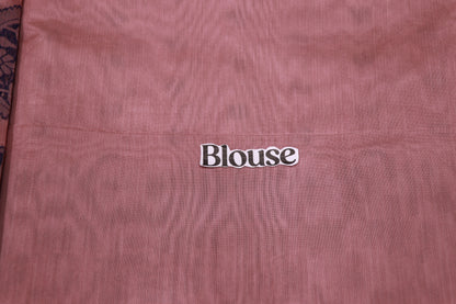 silk Cotton Saree Pink Colour - Vaishali Silks