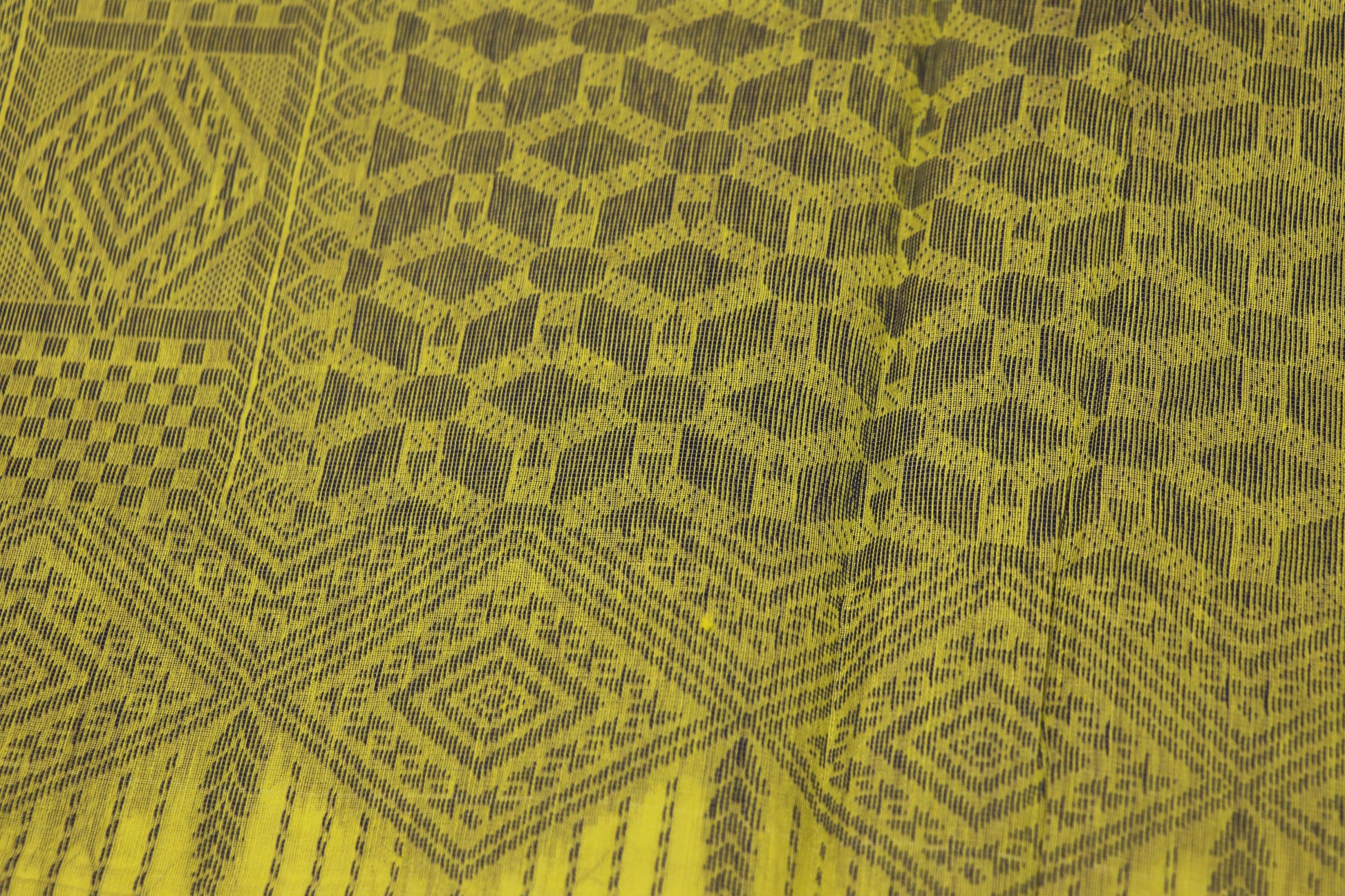 Silk Cotton Saree  Green  Colour - Vaishali Silks