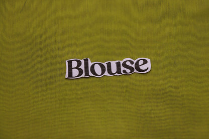 Silk Cotton Saree  Green  Colour - Vaishali Silks