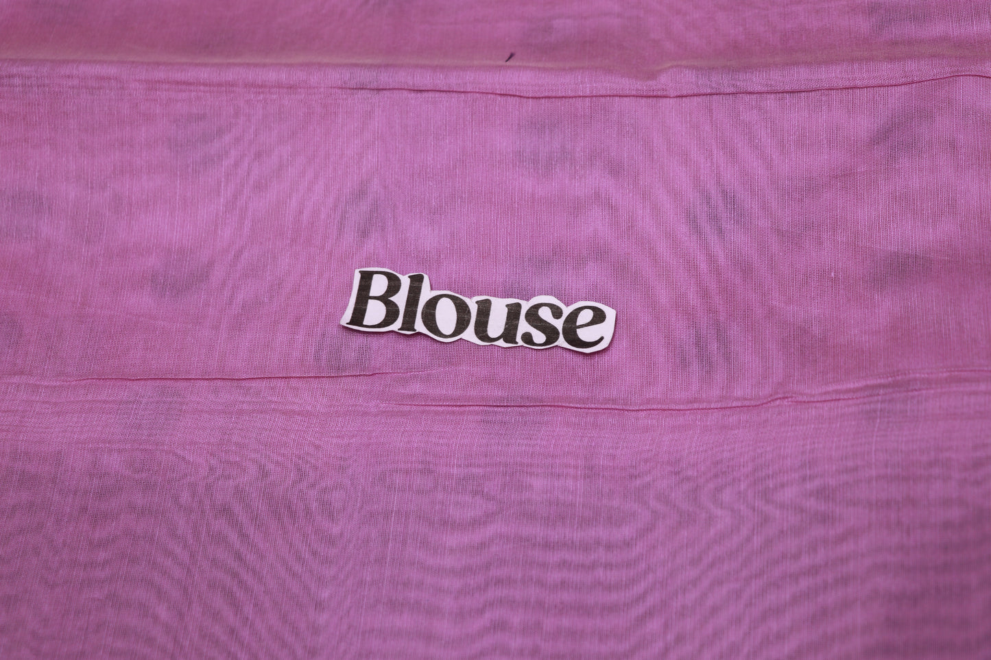 Silk  Cotton Saree Baby  PInk  Colour - Vaishali Silks