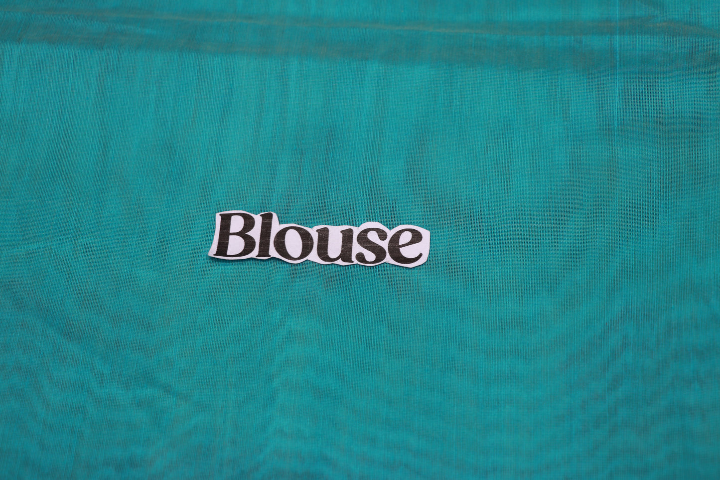 Silk Cotton  Saree Blue Colour - Vaishali Silks
