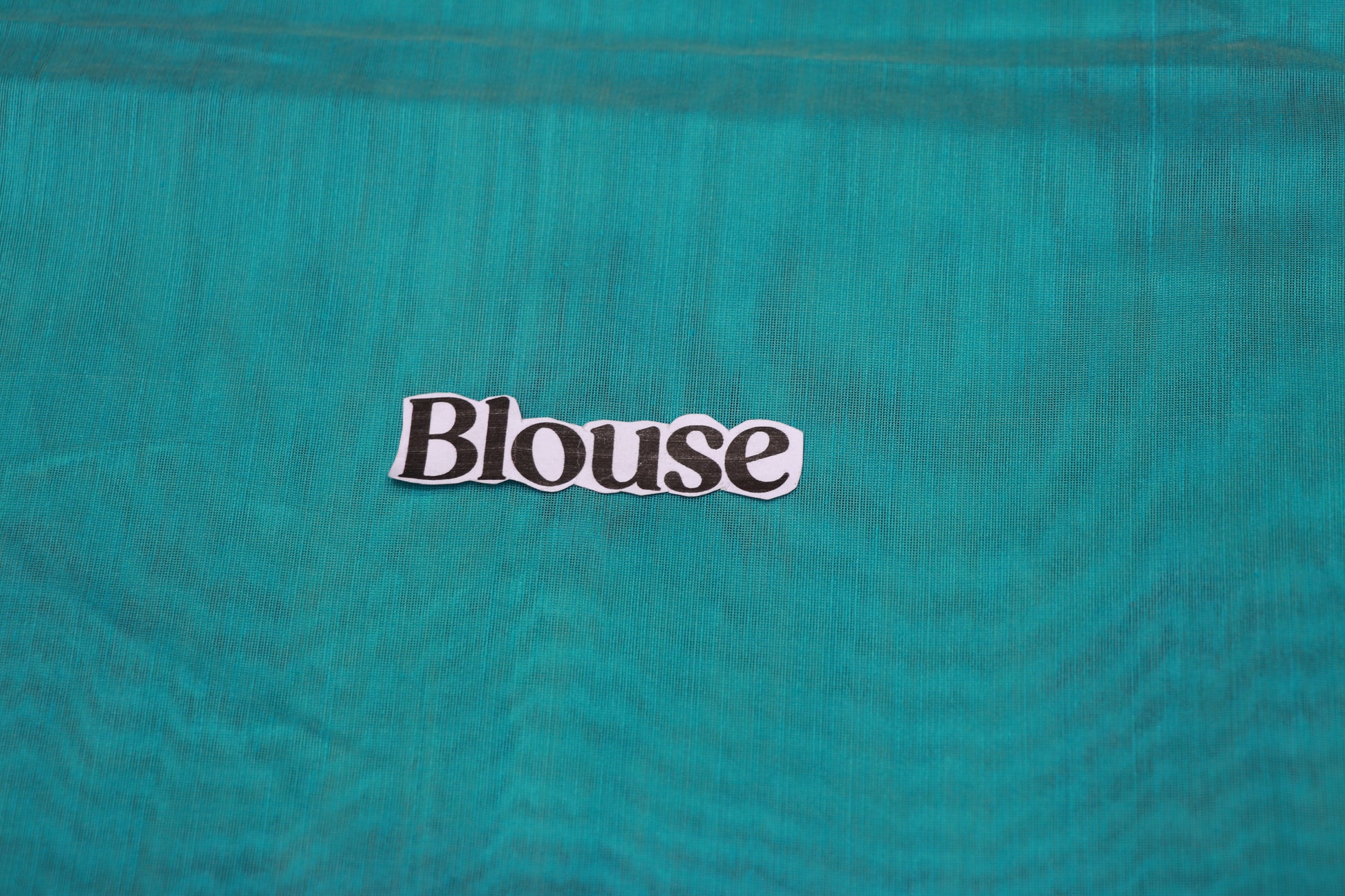 Silk Cotton  Saree Blue Colour - Vaishali Silks