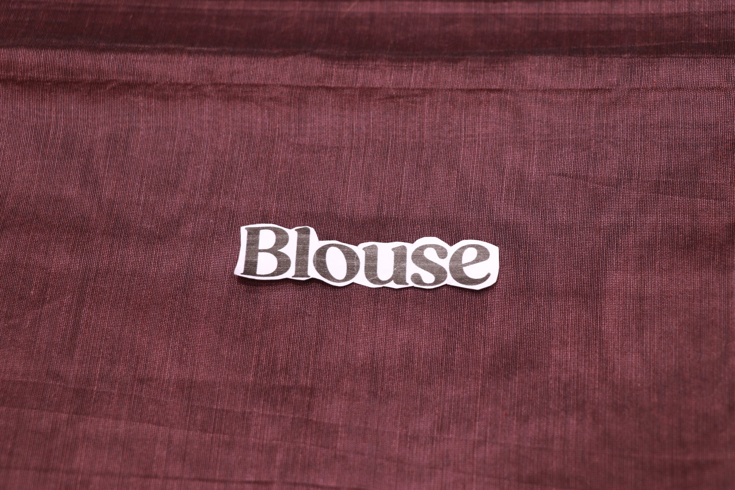 Silk  Cotton  Saree  Brown Colour - Vaishali Silks