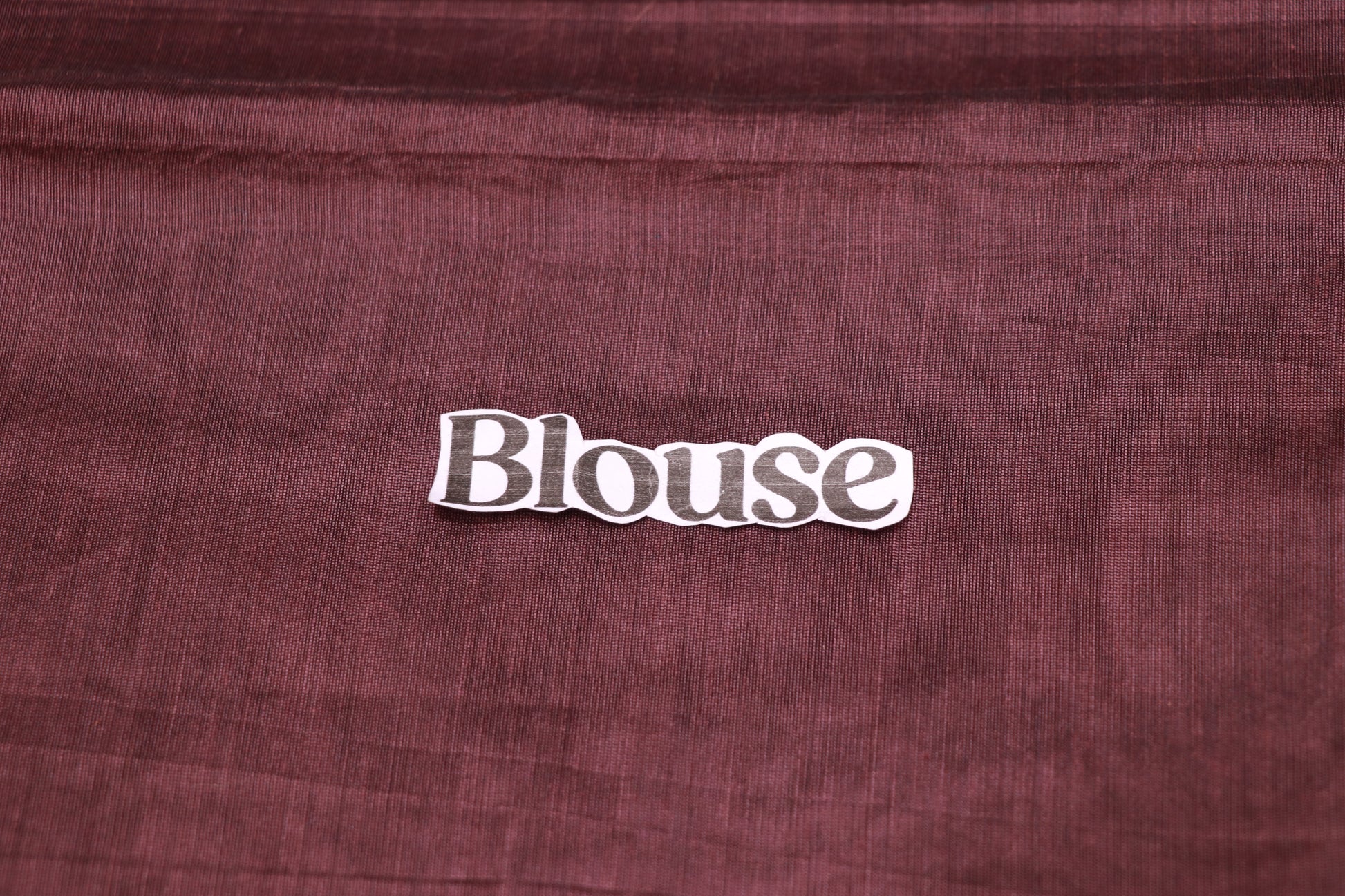 Silk  Cotton  Saree  Brown Colour - Vaishali Silks