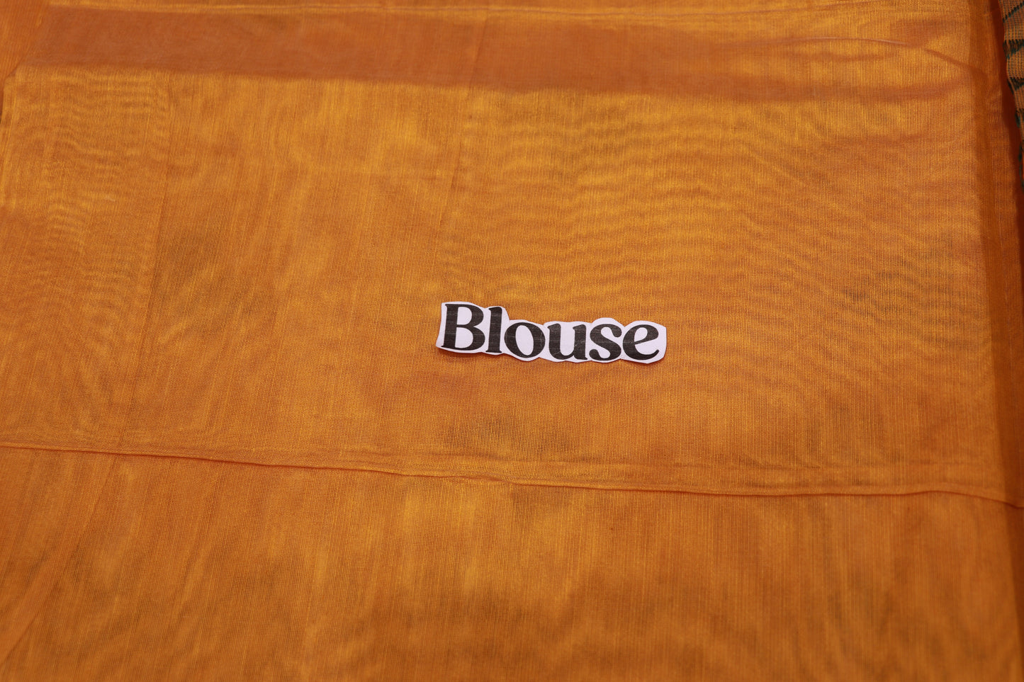 Silk Cotton Saree Yellow Colour - Vaishali Silks