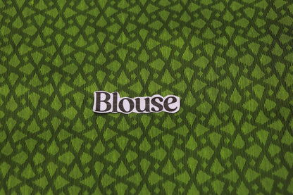 Silk  Cotton Saree Parrot  Green Colour
