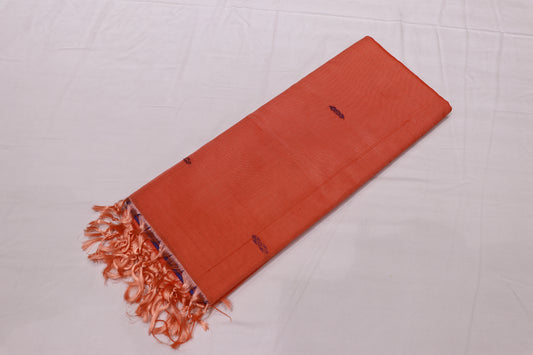 Banana Silk Orang With Purple Colour
