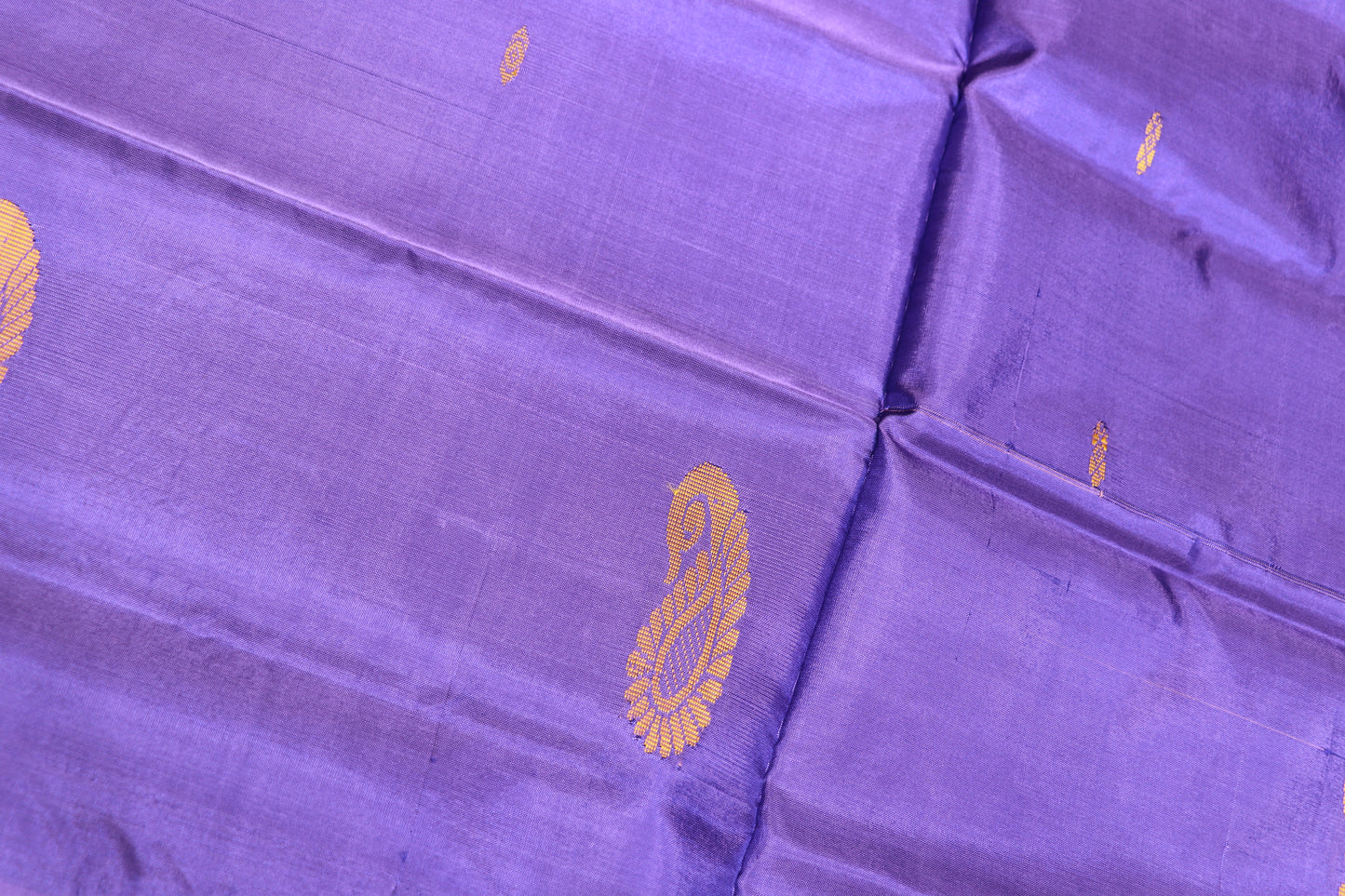 Banana Silk Orang With Purple Colour