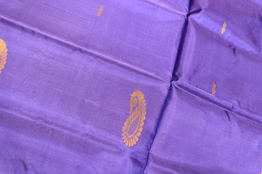 Banana Silk Orang With Purple Colour