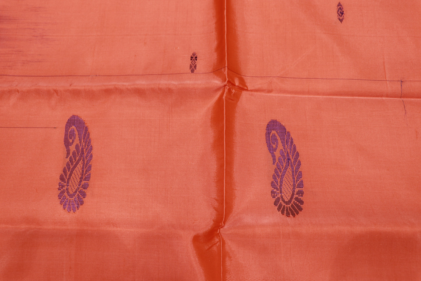 Banana Silk Orang With Purple Colour