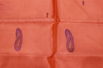 Banana Silk Orang With Purple Colour