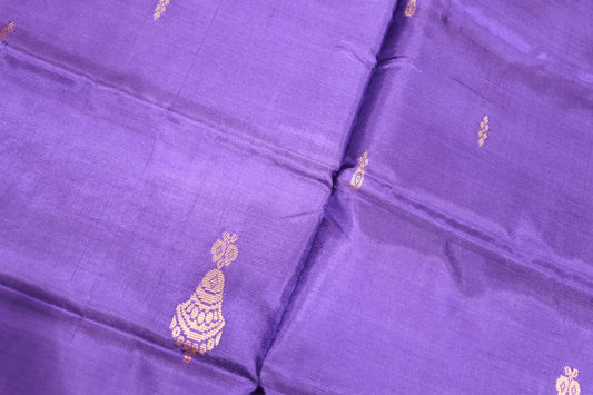 Banana Silk  Peach  With  Violt