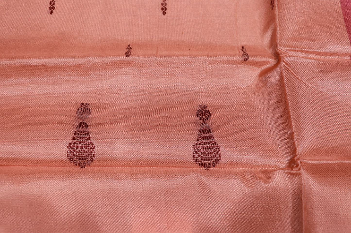 Banana Silk  Peach  With  Violt