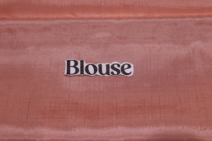 Banana Silk  Peach  With  Violt