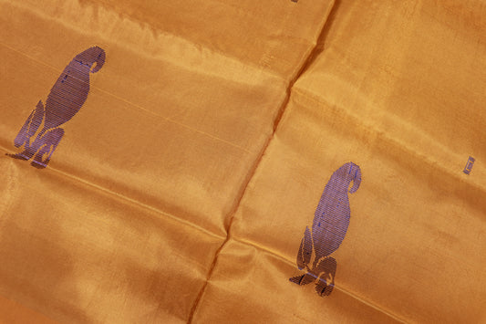 Banana SIlk  Mustard With Red Colour