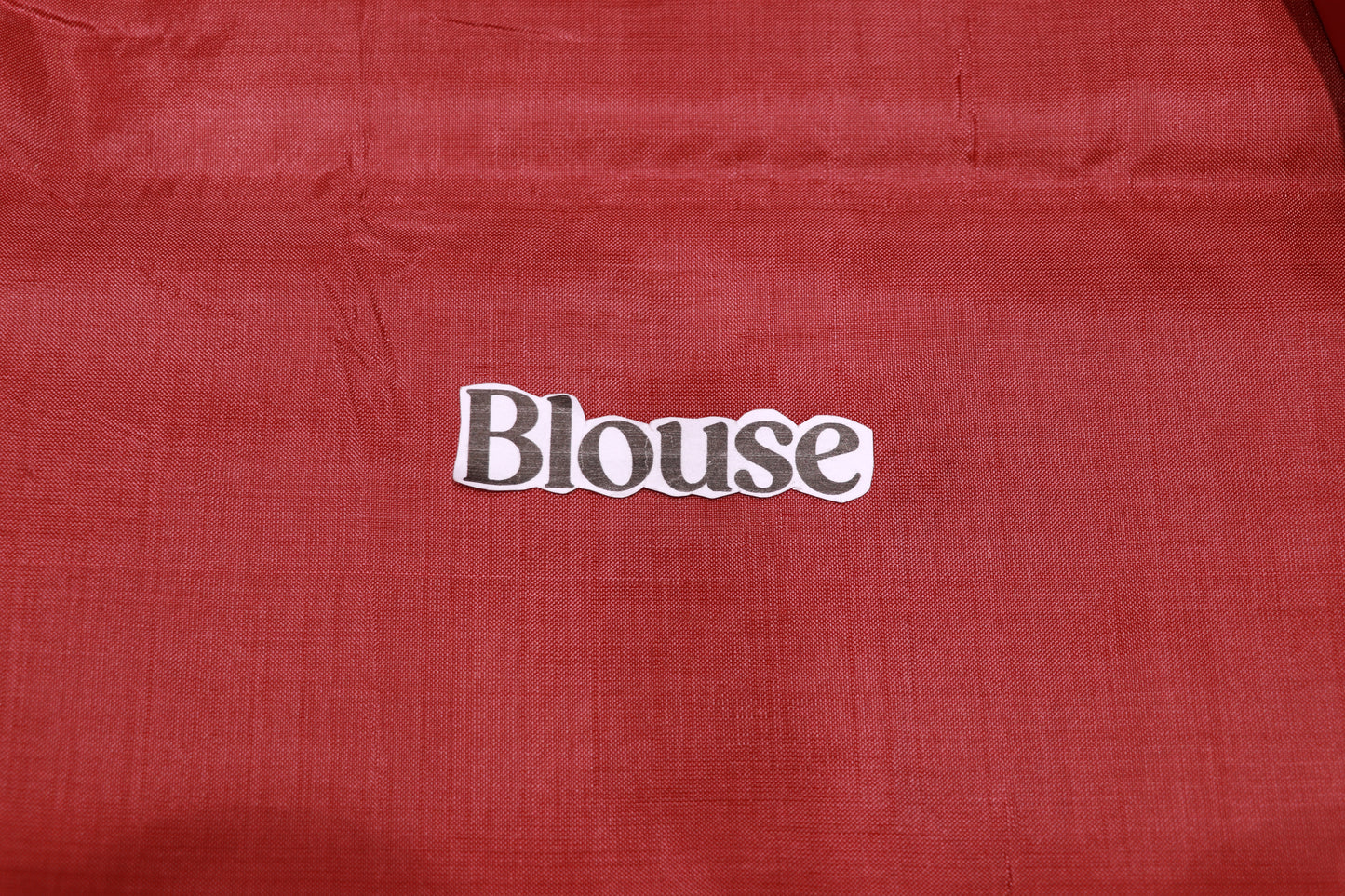 Banana SIlk  Mustard With Red Colour