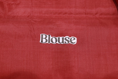 Banana SIlk  Mustard With Red Colour
