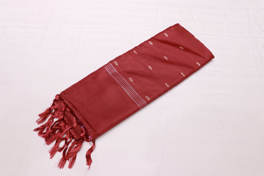 Banana  Silk Violet  With  Red  Colour