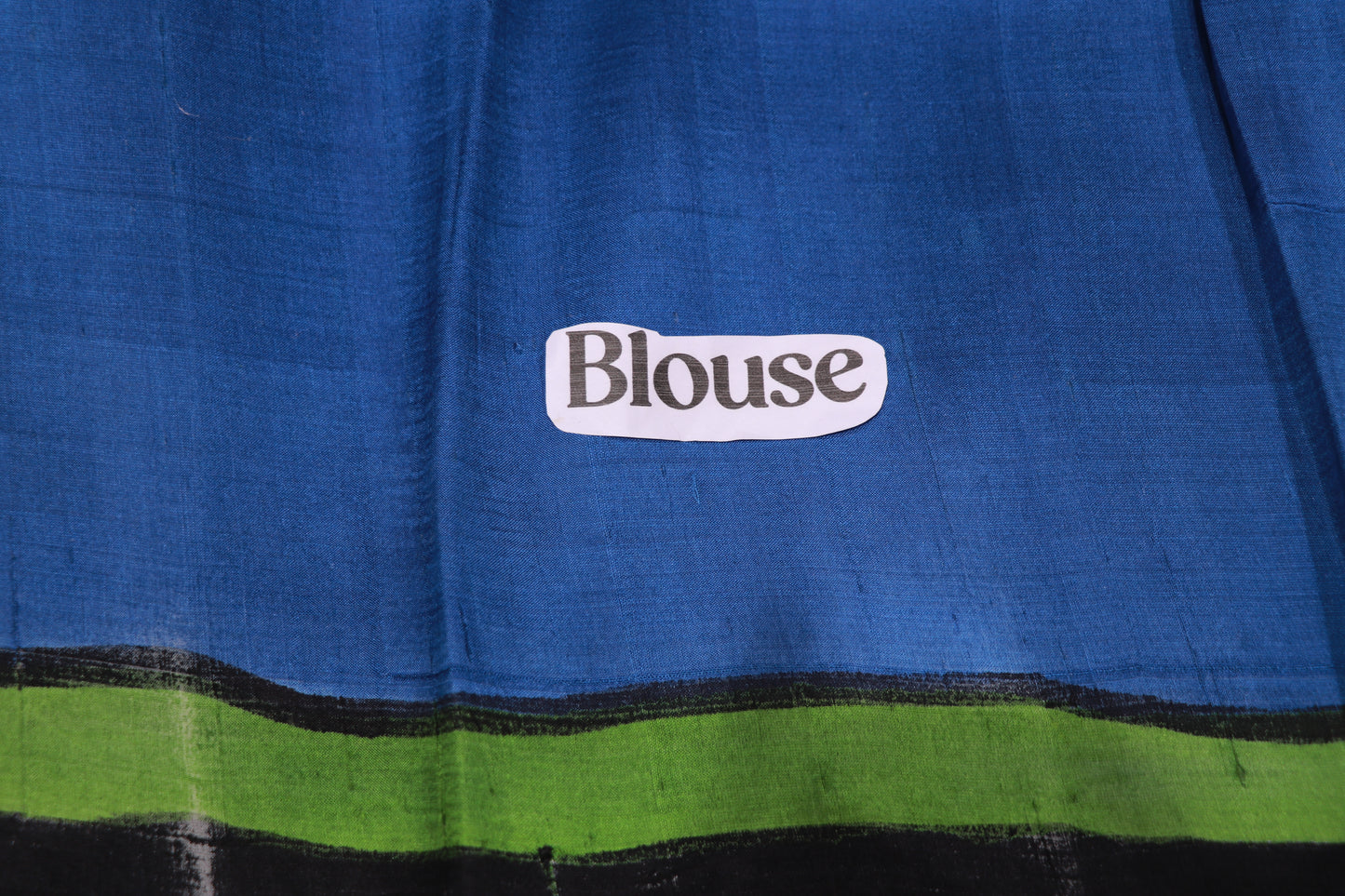 Pure Tussar   Saree Multi Colour