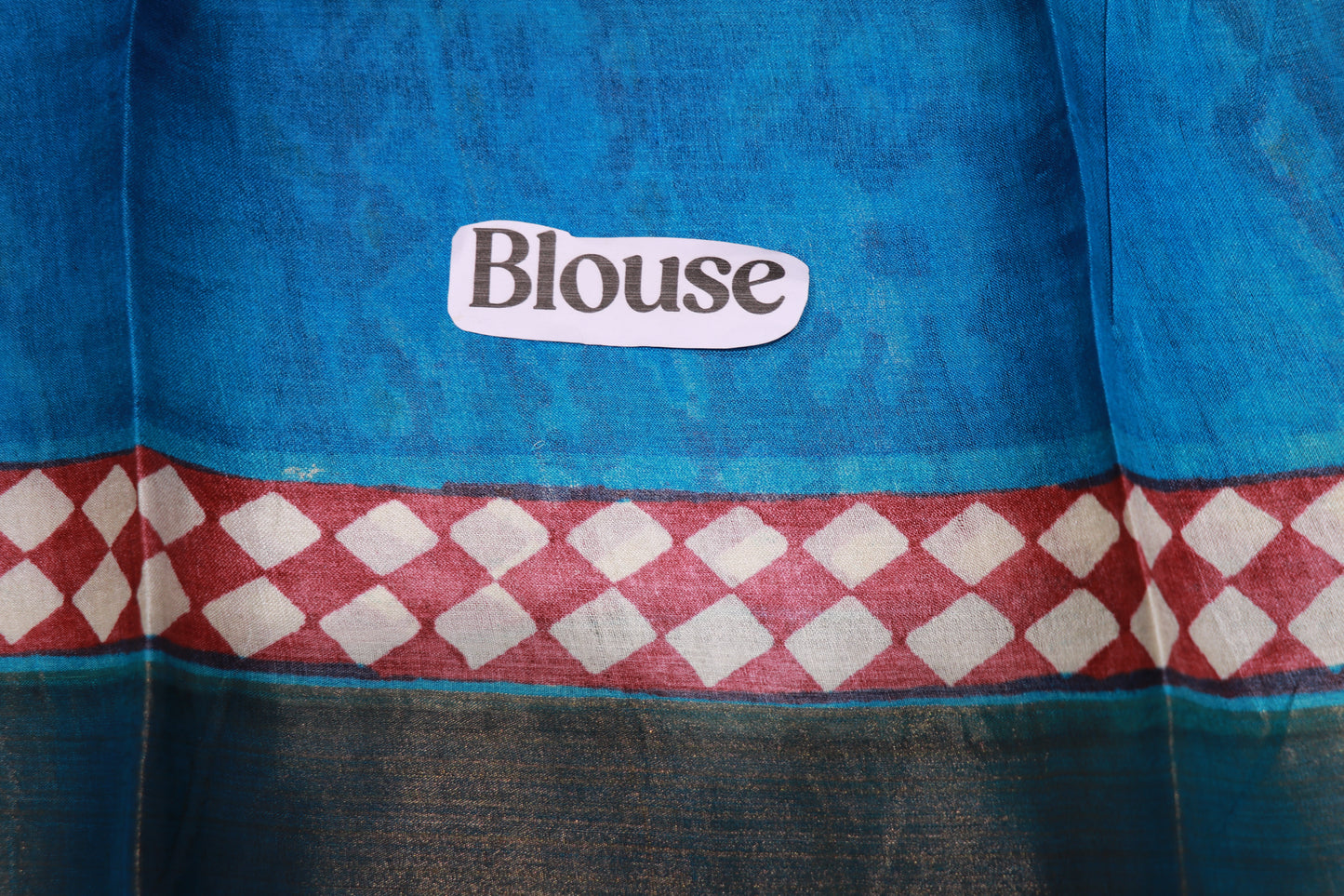 Pure Tusser Saree onion Colour