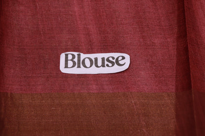 Pure Tusser Green Colour