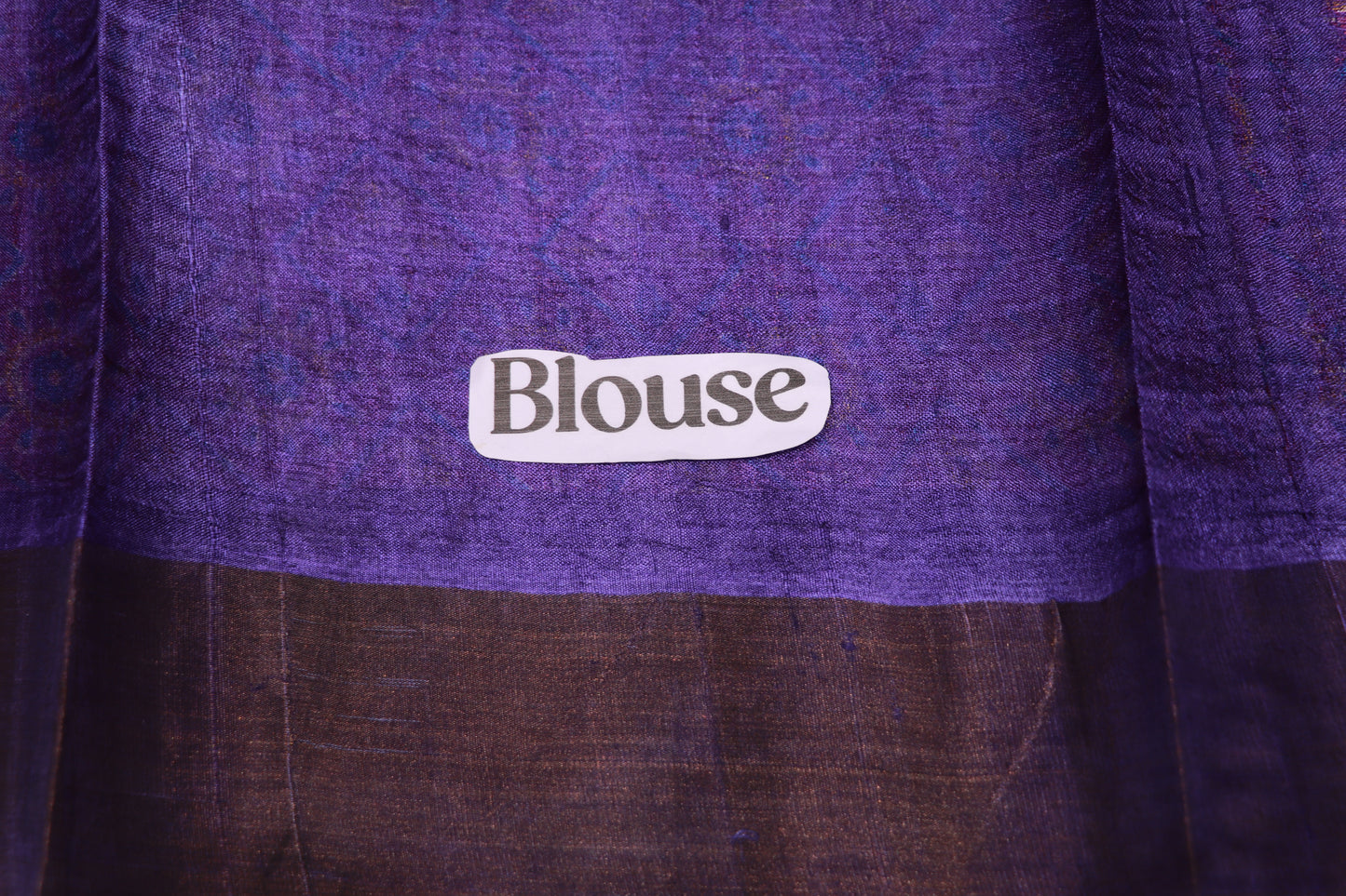 Pure  Tusser Pink Colour