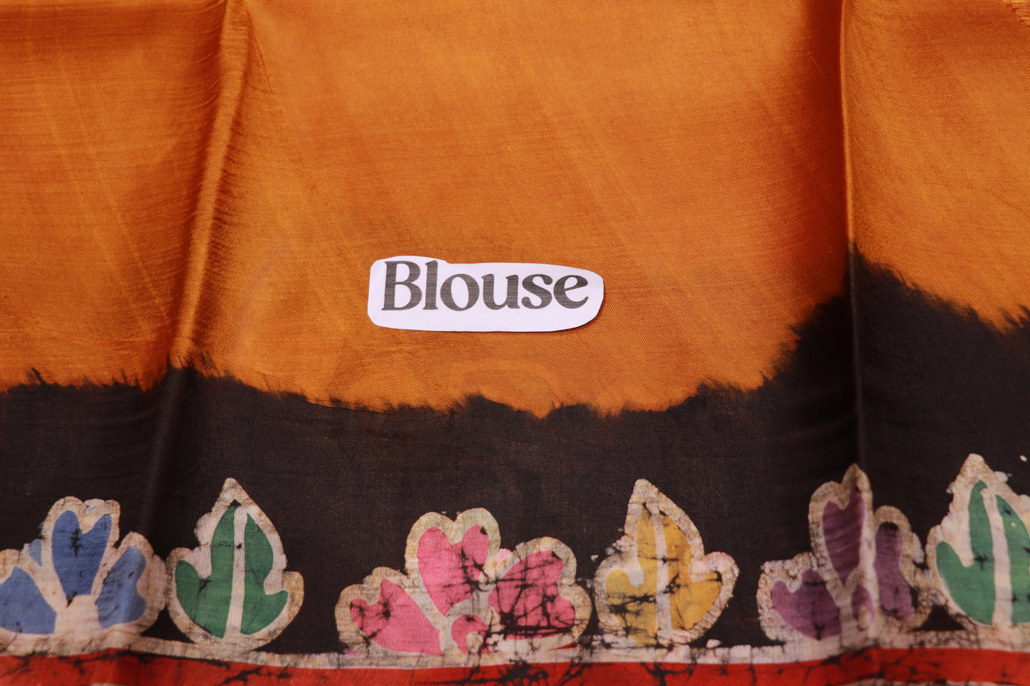 Pure  Tusser Mustard Colour