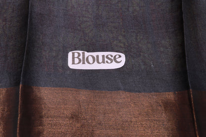 Pure  Tusser Red  With  Yellow  Colour