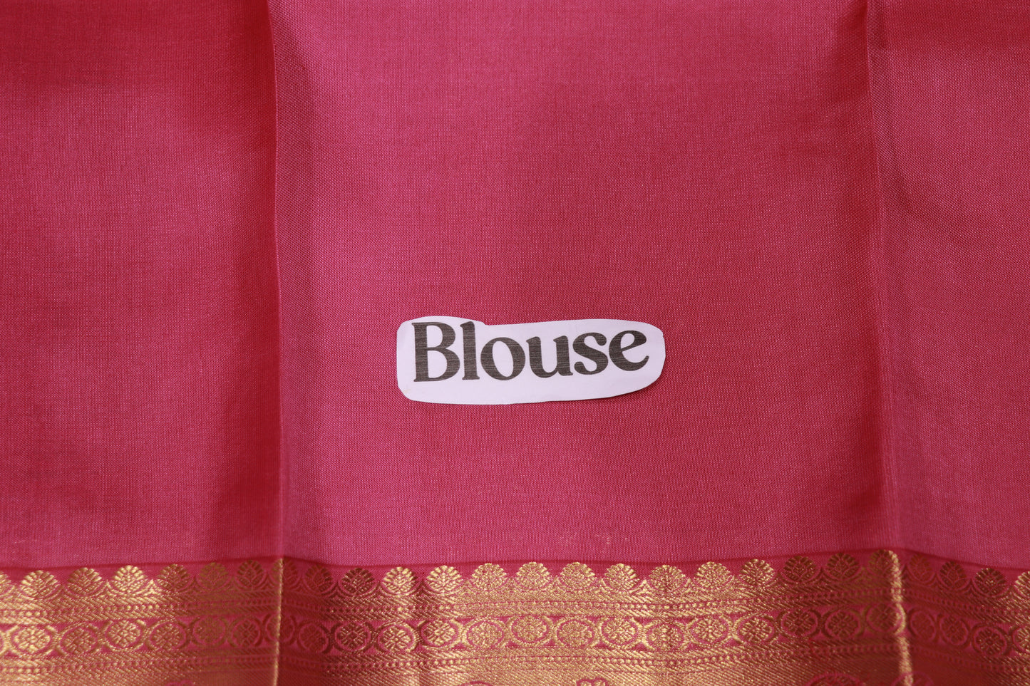 Pure Silk saree Pink  Colour