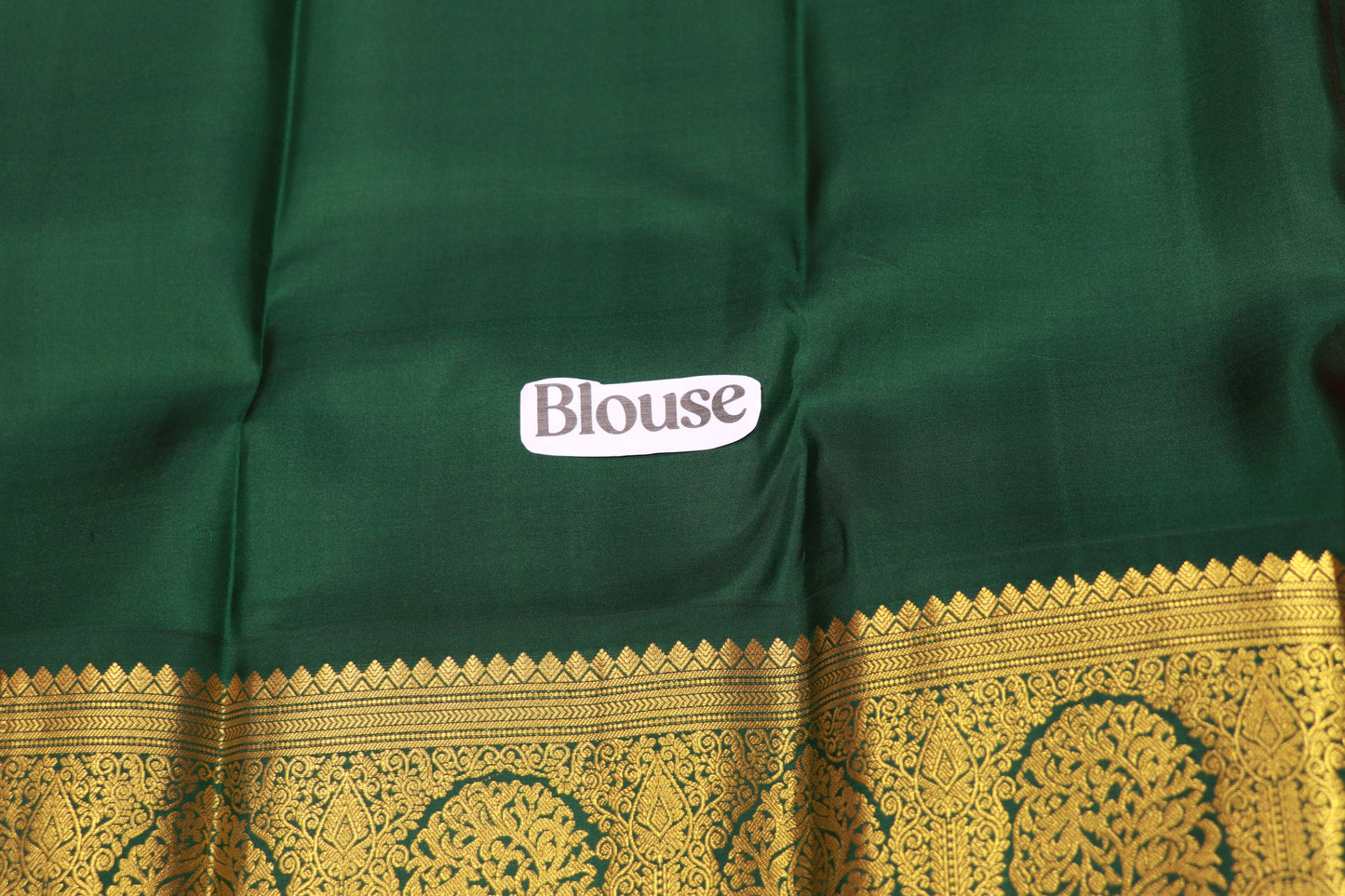 Pure Silk saree Pink  With Green Colour