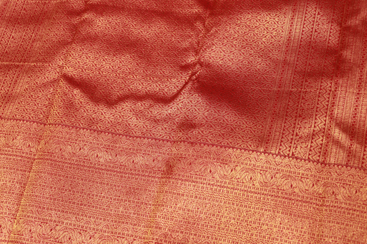 Pure Silk saree Green  With  pink  Colour