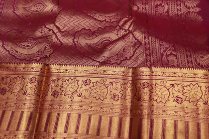 Pure Silk saree Blue Colour