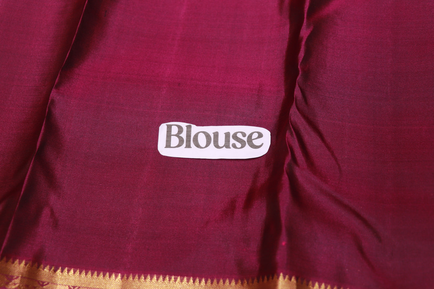 Pure Silk saree Blue Colour