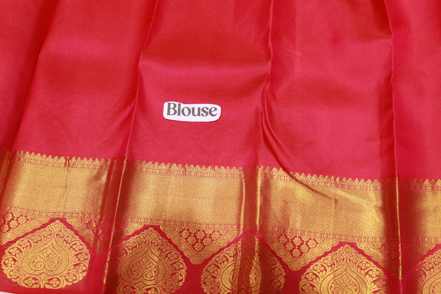 Pure Silk saree Pink  Colour