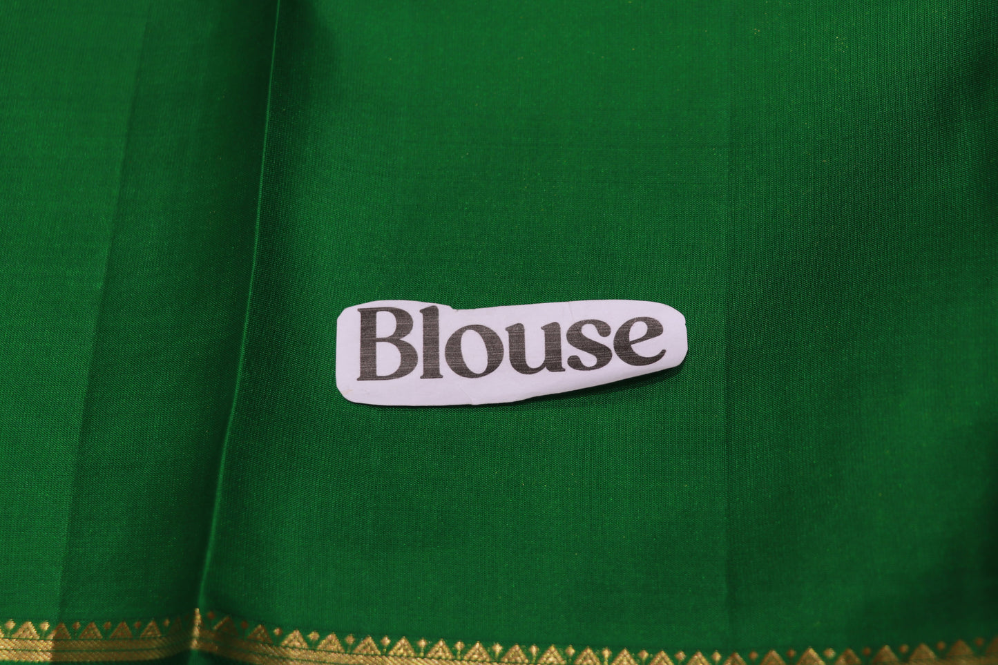 Pure  Silk Saree  Orange With  Green  Colour