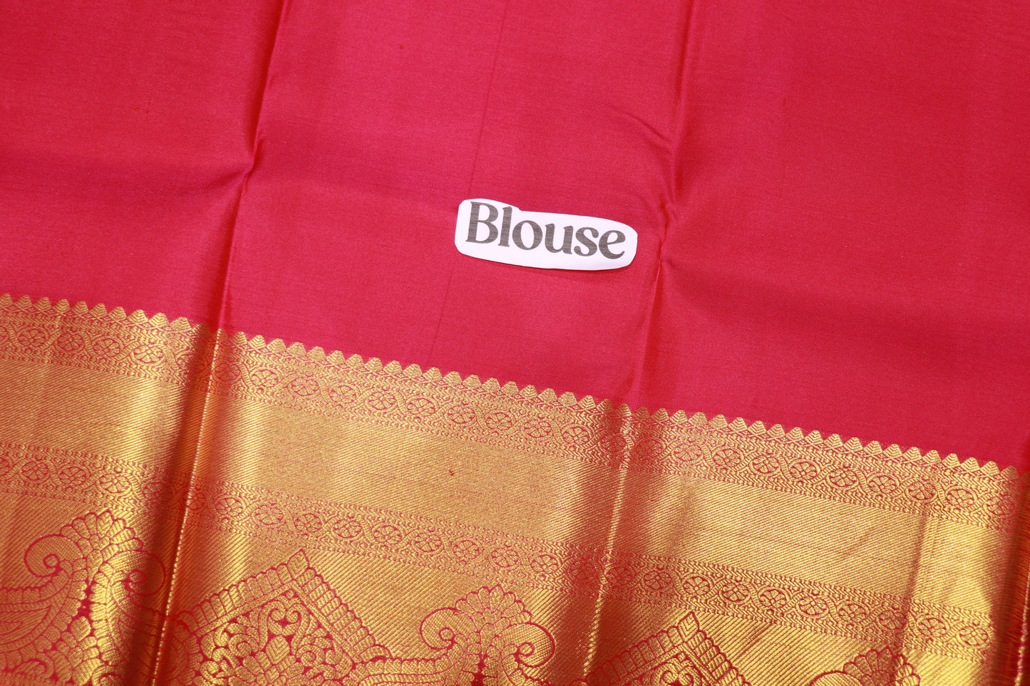 Pure  Silk Saree Ramar Green Wih  Pink Colour