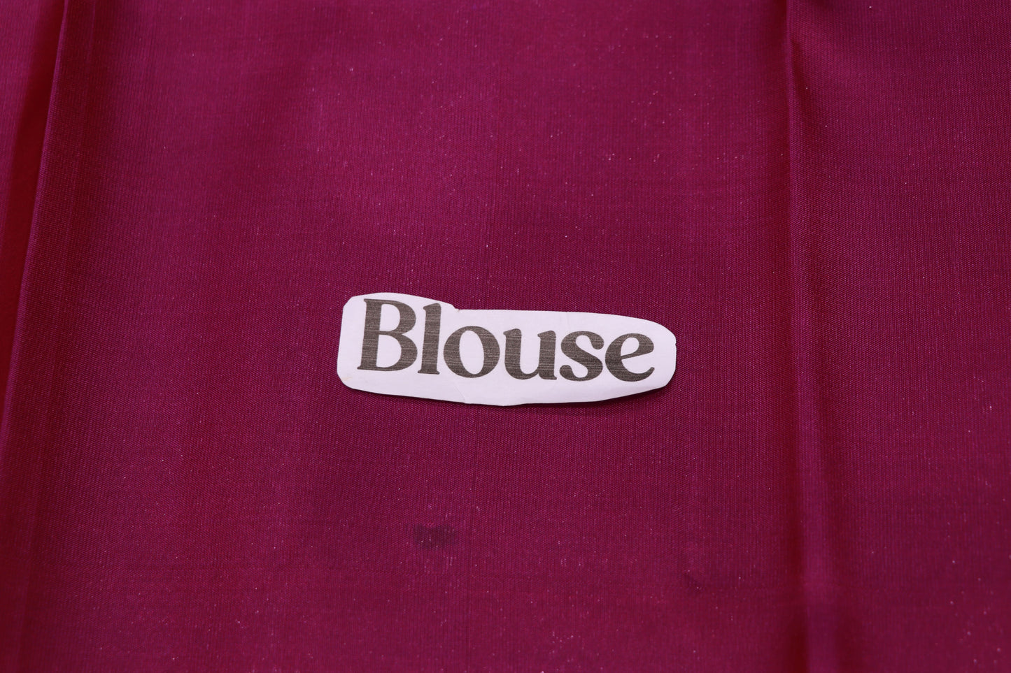 Pure  Silk Saree Purple With  Silver  Colour