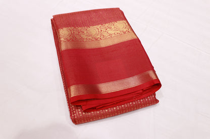 Pure  Silk Saree Pink Colour