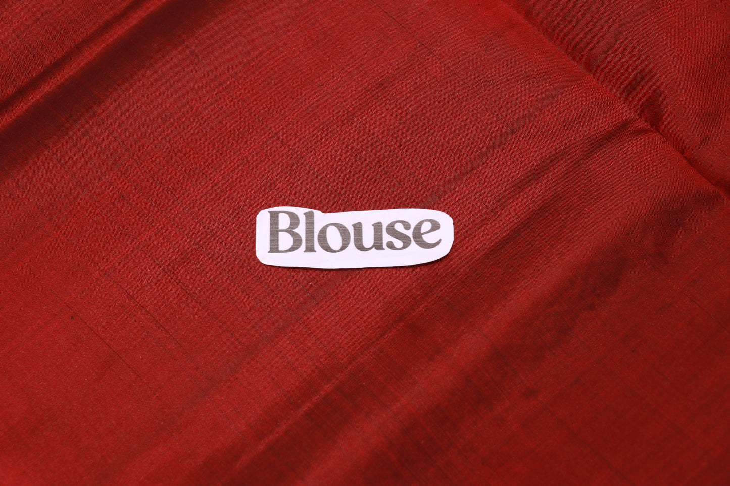 Pure Silk saree Red Colour