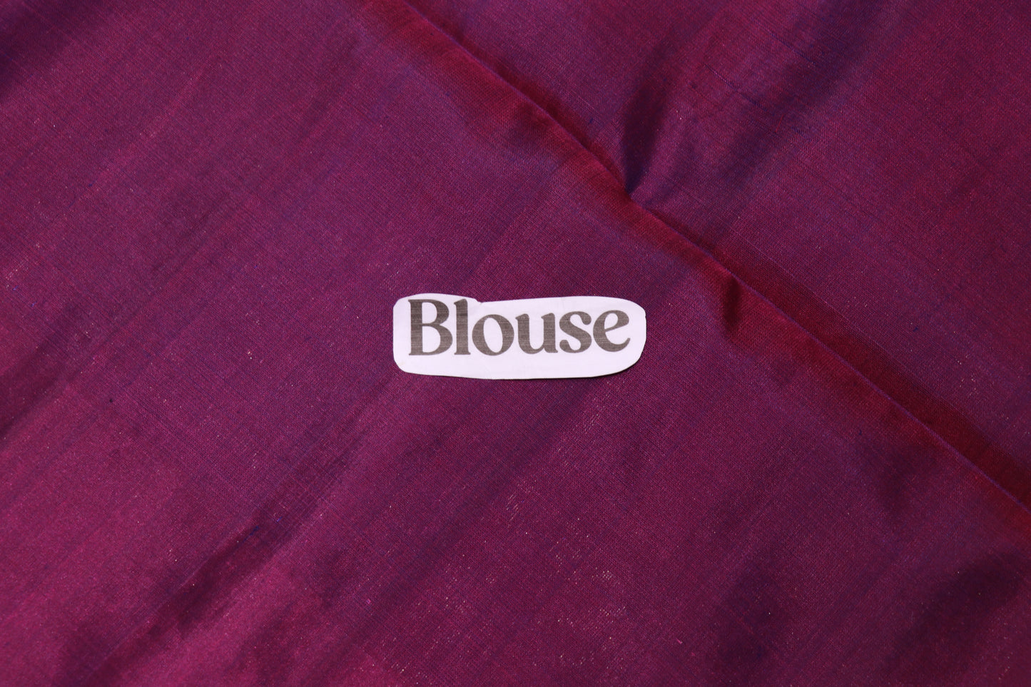 Pure Silk saree  violer with blue Colour