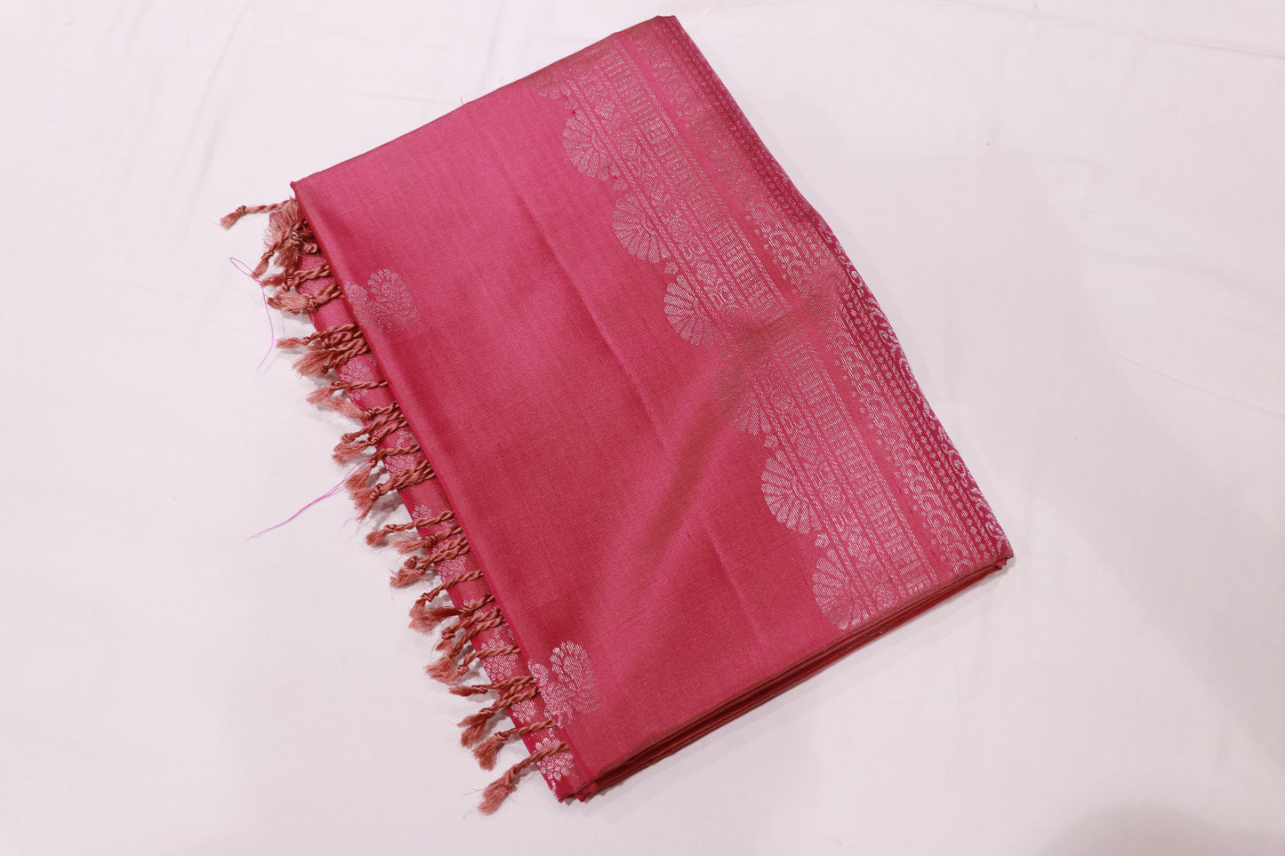 Pure Silk saree  Pink Saree