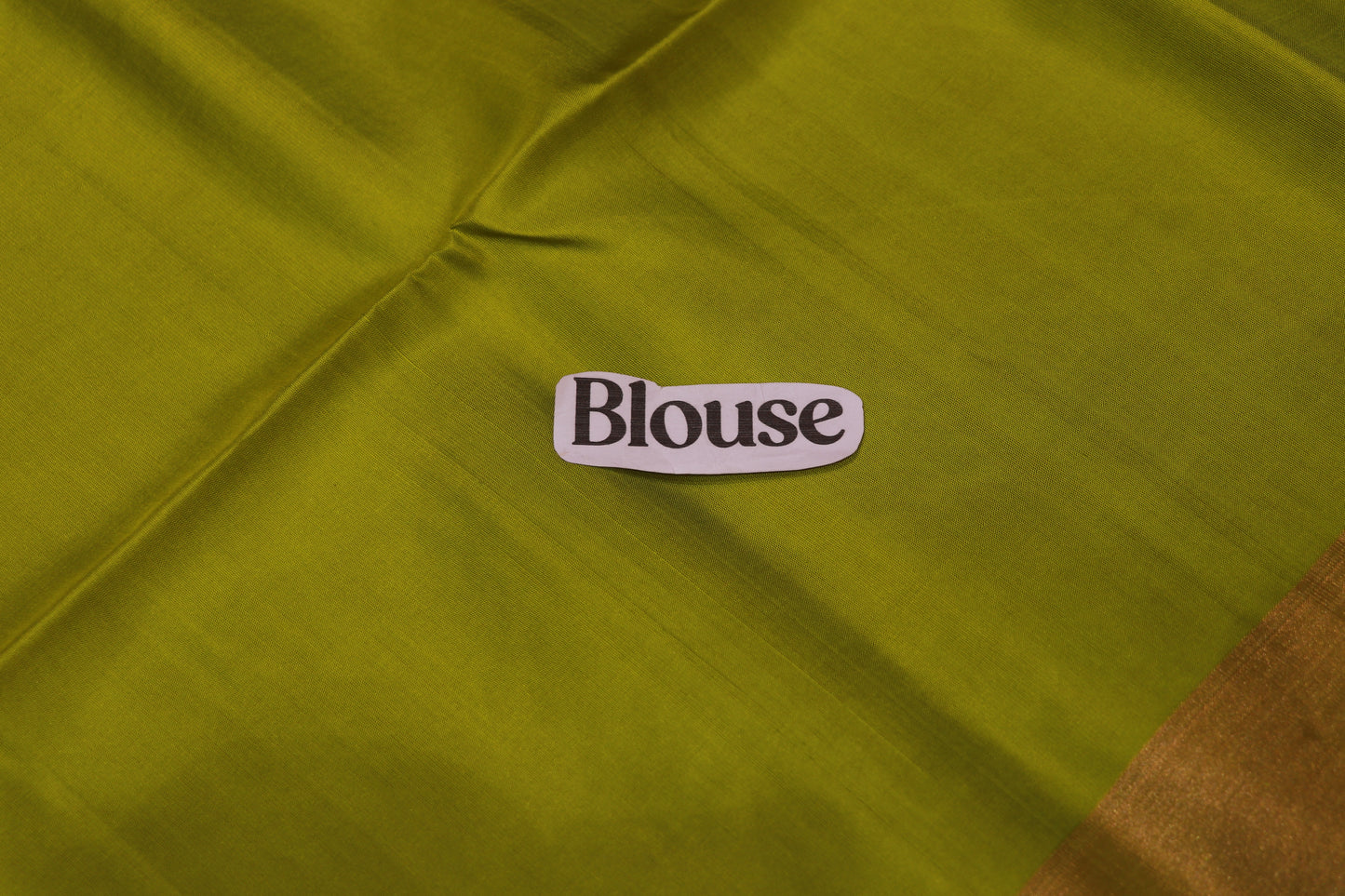 Pure Silk saree  Green Colour - Vaishali Silks