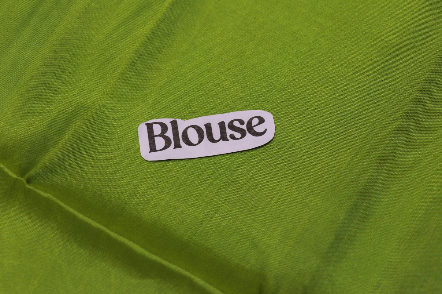 Pure Silk saree  Green With Blue Colour - Vaishali Silks