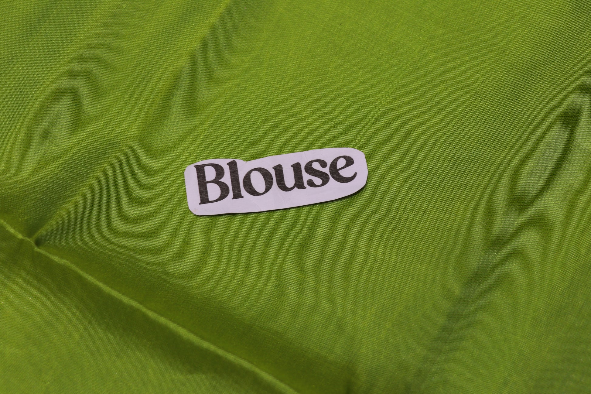 Pure Silk saree  Green With Blue Colour - Vaishali Silks