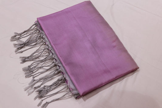 Pure Silk saree   Lavender colour