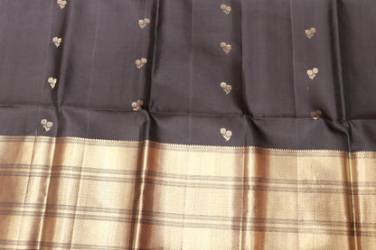 Pure Silk saree  Black Colour