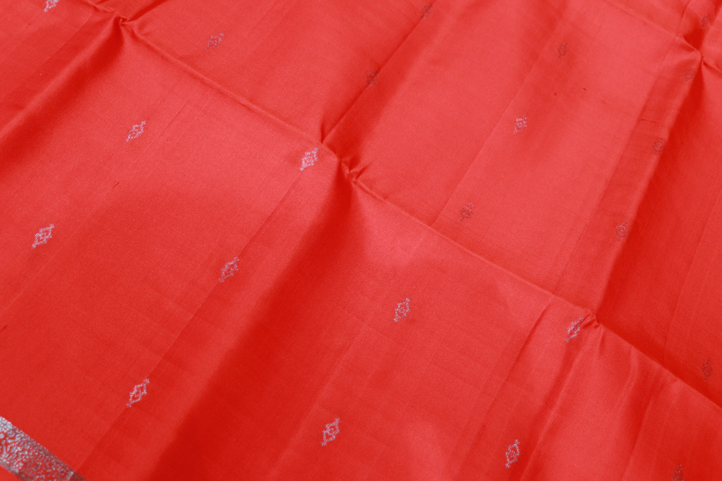 Pure Silk saree  Red Colour