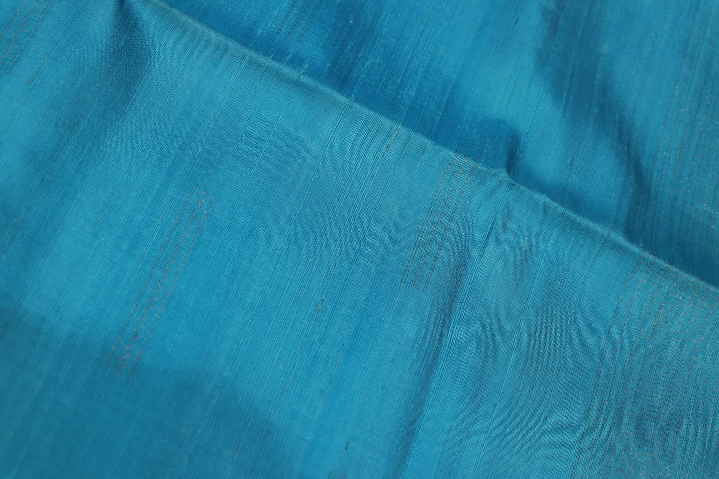 Pure Silk saree  Blue Colour