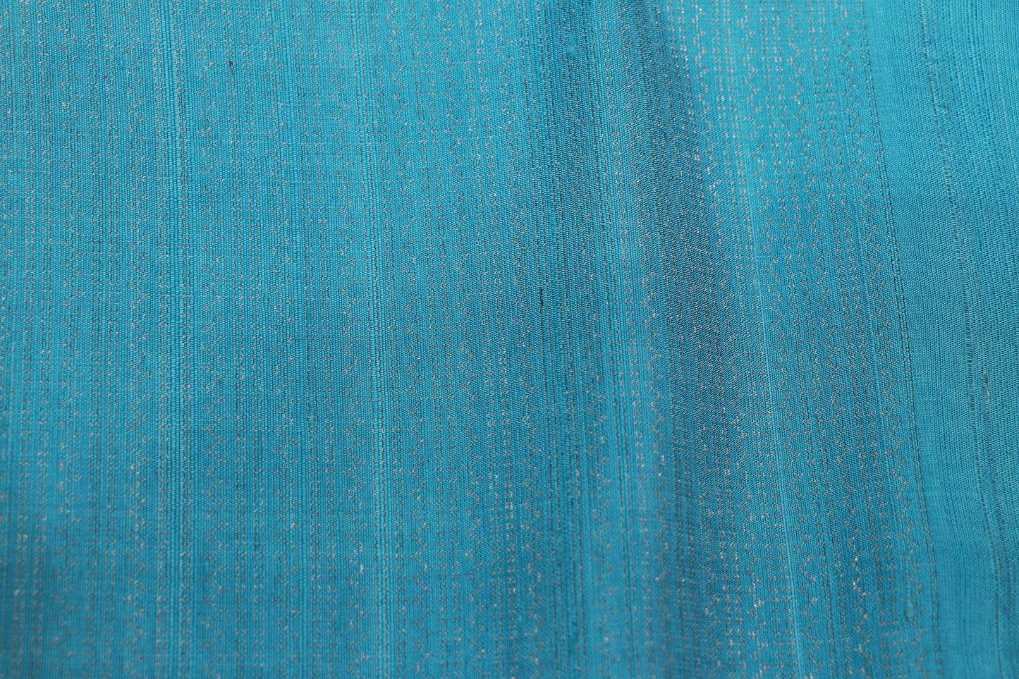 Pure Silk saree  Blue Colour